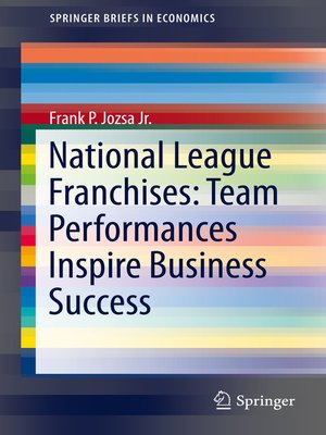 cover image of National League Franchises
